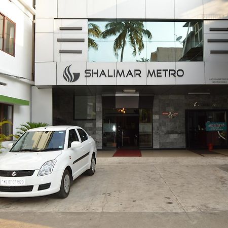 Shalimar Metro Hotell Kochi Eksteriør bilde