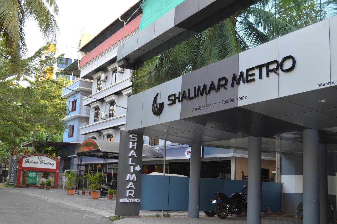 Shalimar Metro Hotell Kochi Eksteriør bilde