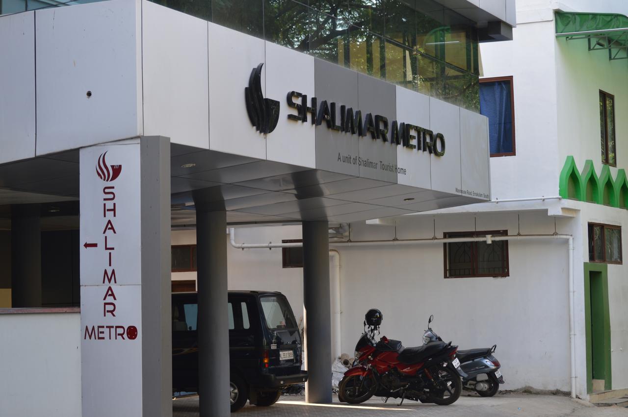Shalimar Metro Hotell Kochi Eksteriør bilde