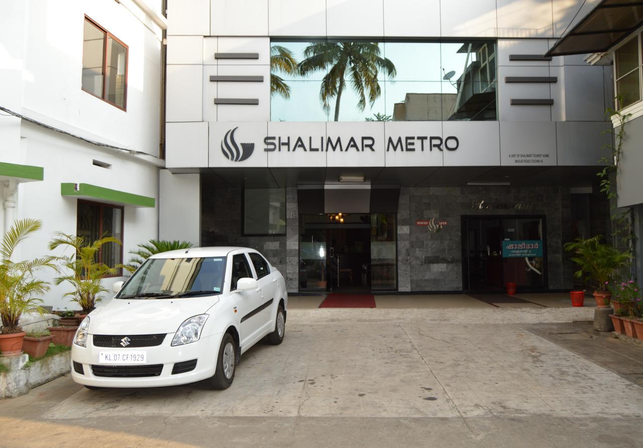 Shalimar Metro Hotell Kochi Eksteriør bilde