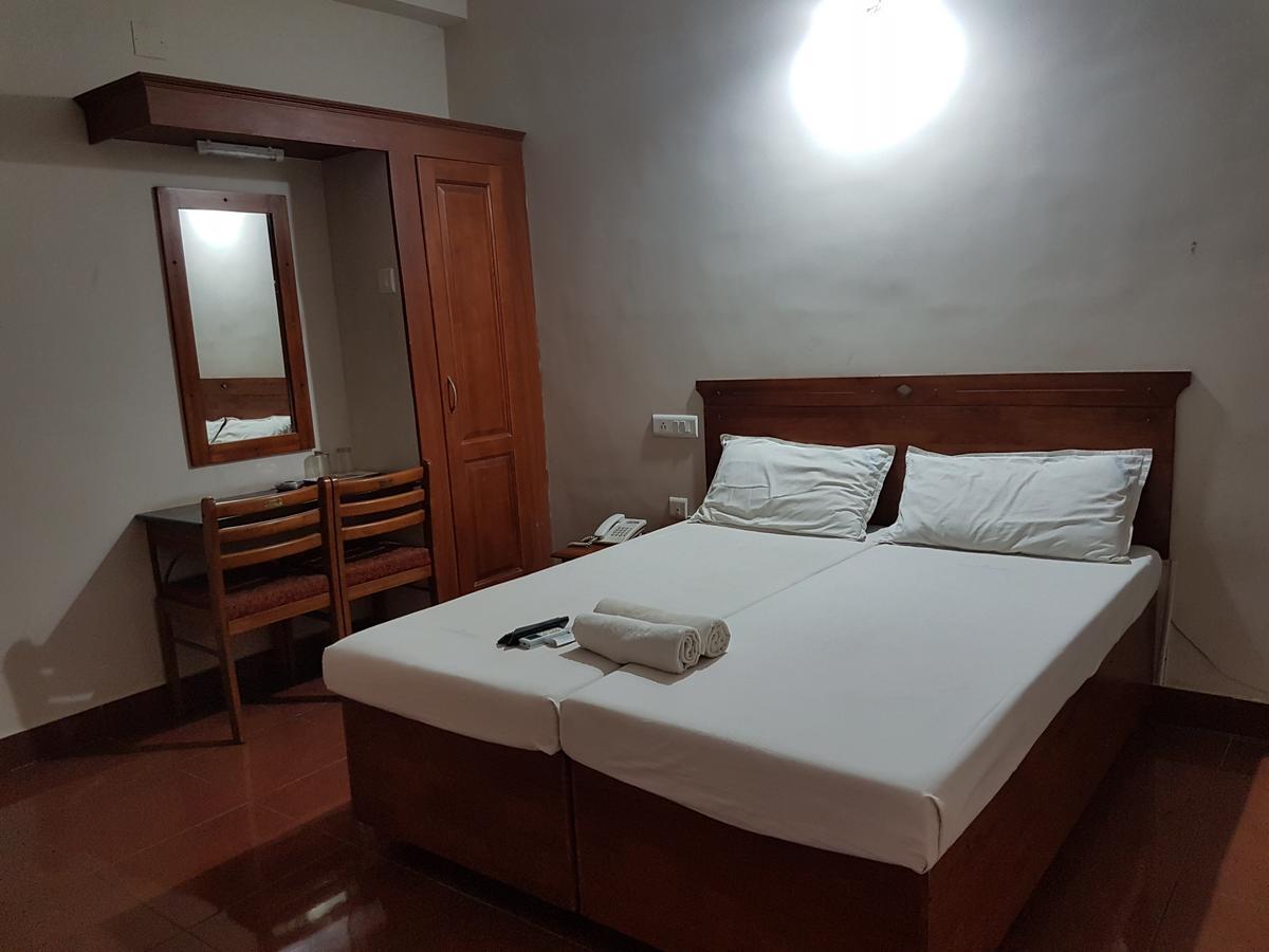 Shalimar Metro Hotell Kochi Eksteriør bilde