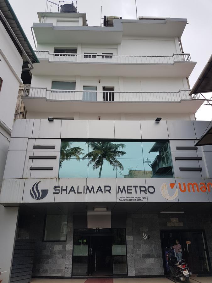 Shalimar Metro Hotell Kochi Eksteriør bilde
