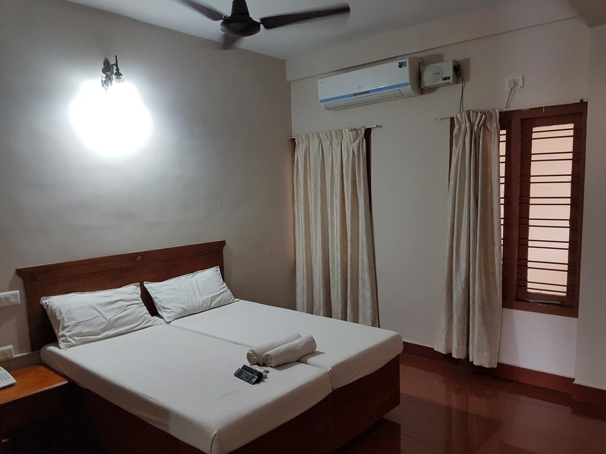 Shalimar Metro Hotell Kochi Eksteriør bilde