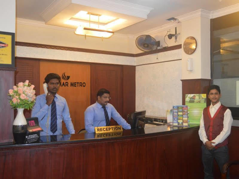 Shalimar Metro Hotell Kochi Eksteriør bilde