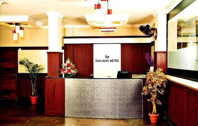 Shalimar Metro Hotell Kochi Eksteriør bilde